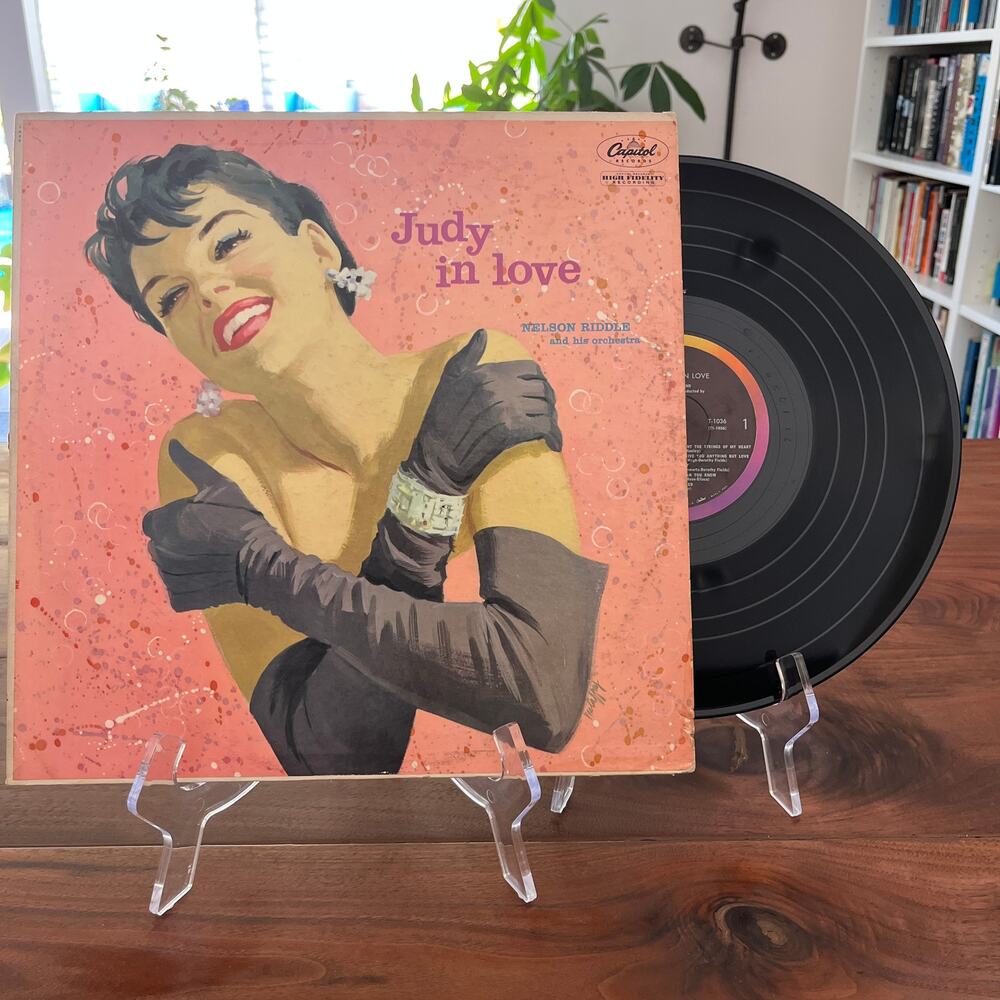 Judy Garland Judy In Love Vinyl LP 1958 Capitol T-1036